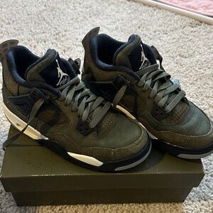 Air Jordan 4 retro Olives